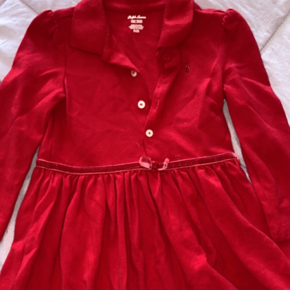 Red Ralph Lauren Dress